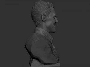 Michael Schumacher 3D Print Model