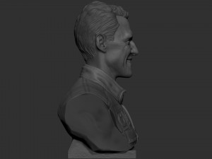 Michael Schumacher 3D Принт Модель
