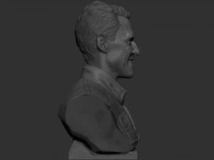 Michael Schumacher 3D Print Model