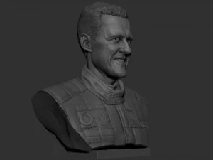 Michael Schumacher 3D Print Model