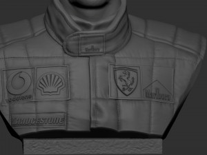 Michael Schumacher 3D Принт Модель