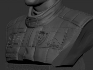 Michael Schumacher 3D Принт Модель