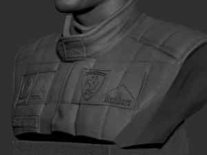 Michael Schumacher 3D Print Model
