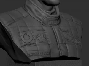 Michael Schumacher 3D Print Model