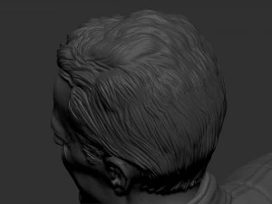Michael Schumacher 3D Print Model