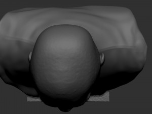 Mike Tyson 3D Baskı Modeli