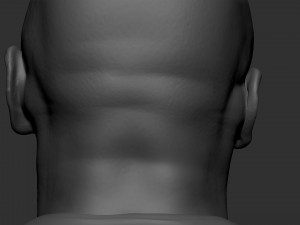 Mike Tyson 3D Baskı Modeli