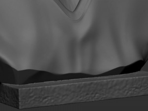 Mike Tyson 3D Baskı Modeli
