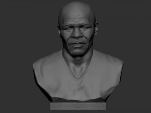 Mike Tyson 3D Print Model