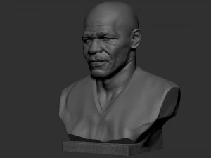 Mike Tyson 3D Print Model