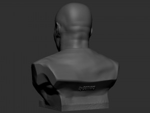 Mike Tyson 3D Baskı Modeli