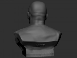 Mike Tyson 3D Baskı Modeli