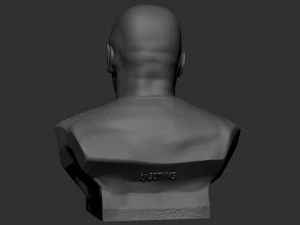 Mike Tyson 3D Print Model