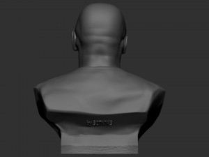 Mike Tyson 3D Baskı Modeli