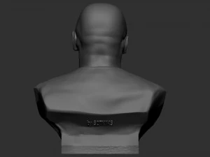 Mike Tyson 3D Print Model