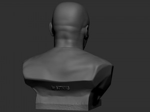 Mike Tyson 3D Baskı Modeli