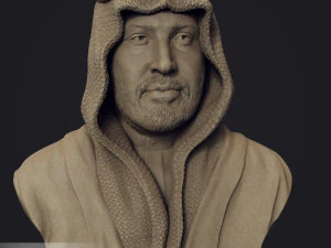 Mohammed bin Salman 3D Print Model