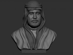 Mohammed bin Salman 3D प्रिंट मॉडल