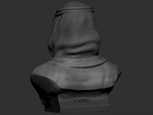 Mohammed bin Salman 3D Print Model