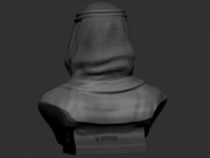 Mohammed bin Salman 3D Print Model