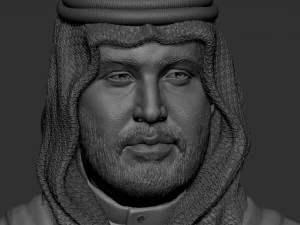 Mohammed bin Salman 3D Print Model