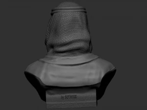 Mohammed bin Salman 3D Print Model