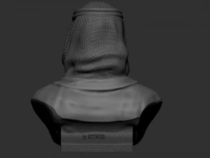 Mohammed bin Salman 3D Print Model