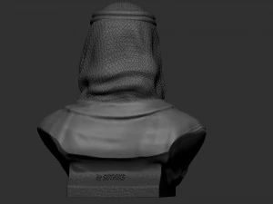 Mohammed bin Salman 3D Print Model