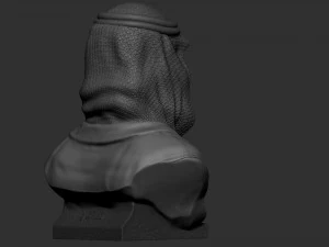 Mohammed bin Salman 3D Print Model