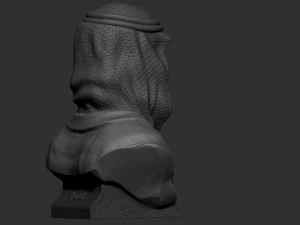 Mohammed bin Salman 3D Print Model