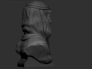 Mohammed bin Salman 3D Print Model