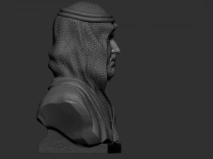 Mohammed bin Salman 3D Print Model