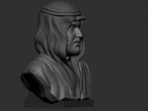 Mohammed bin Salman 3D Print Model