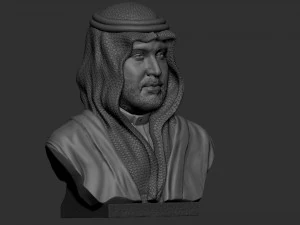 Mohammed bin Salman 3D Print Model