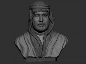 Mohammed bin Salman 3D प्रिंट मॉडल