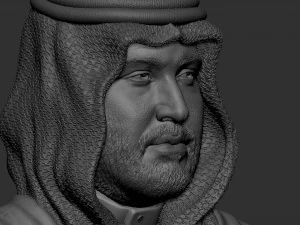 Mohammed bin Salman 3D Print Model