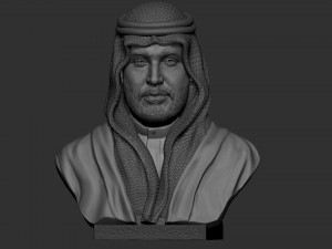 Mohammed bin Salman 3D प्रिंट मॉडल