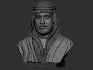 Mohammed bin Salman 3D Print Model