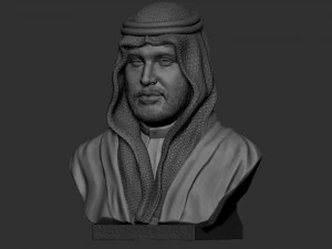 Mohammed bin Salman 3D Print Model