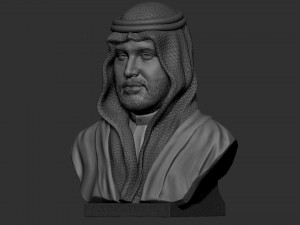 Mohammed bin Salman 3D प्रिंट मॉडल