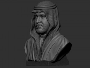 Mohammed bin Salman 3D प्रिंट मॉडल