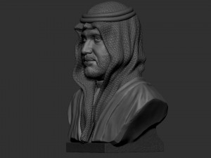 Mohammed bin Salman 3D प्रिंट मॉडल