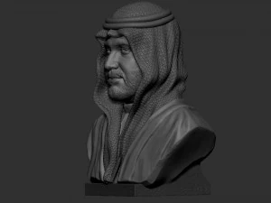 Mohammed bin Salman 3D Print Model