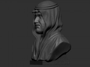 Mohammed bin Salman 3D प्रिंट मॉडल