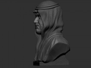 Mohammed bin Salman 3D प्रिंट मॉडल