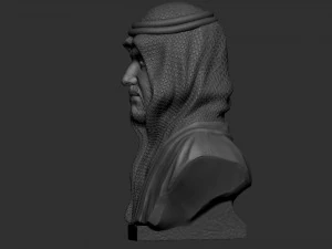 Mohammed bin Salman 3D Print Model
