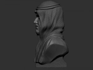 Mohammed bin Salman 3D Print Model