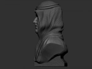 Mohammed bin Salman 3D Print Model