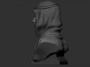 Mohammed bin Salman 3D Print Model