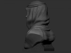 Mohammed bin Salman 3D Print Model
